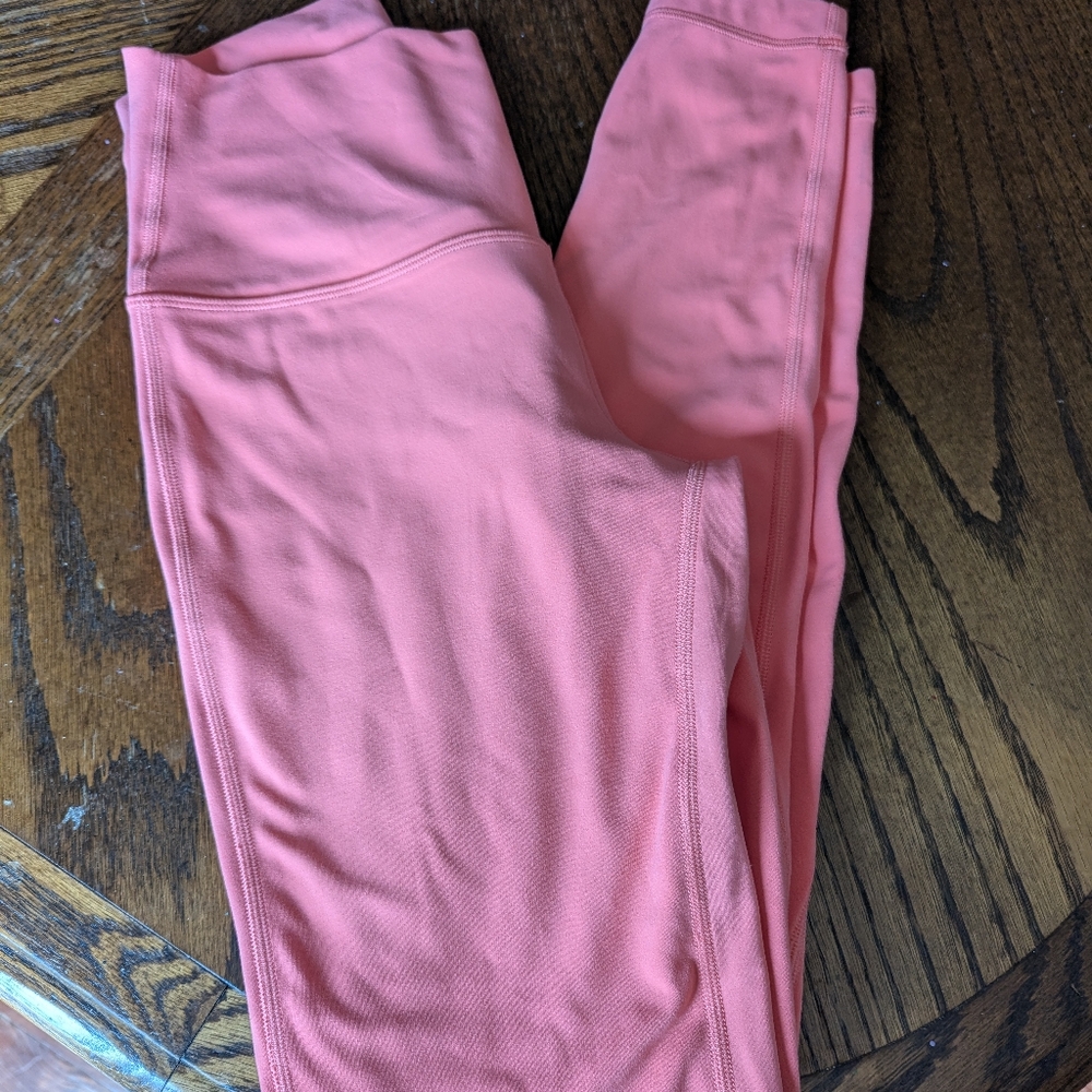 lululemon athletica Pink Leggings